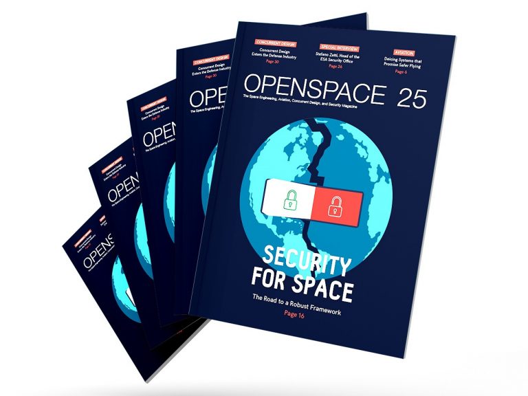 OPENSPACE 25 magazine covers