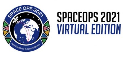 SpaceOps 2021 logo