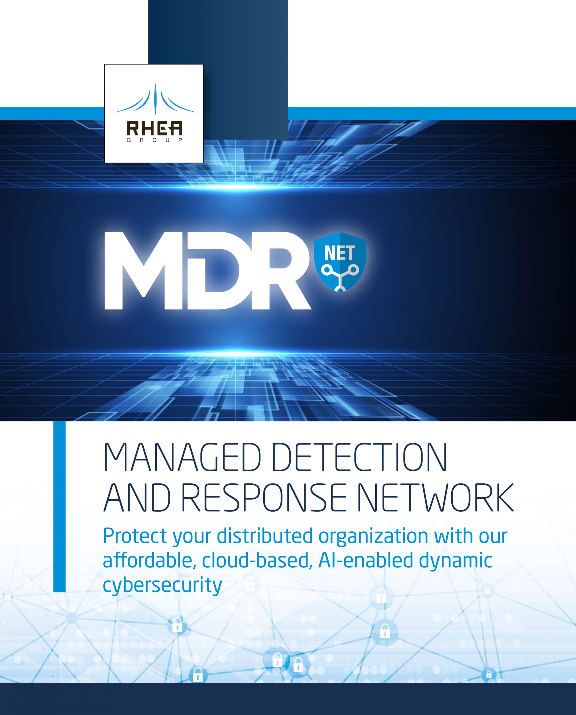 RHEA Group MDR Net brochure cover