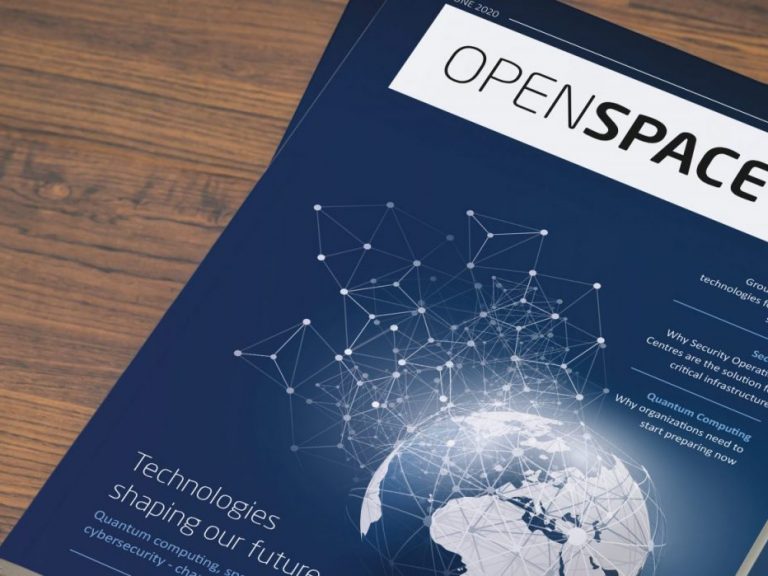 OPENSPACE 26 magazine on table