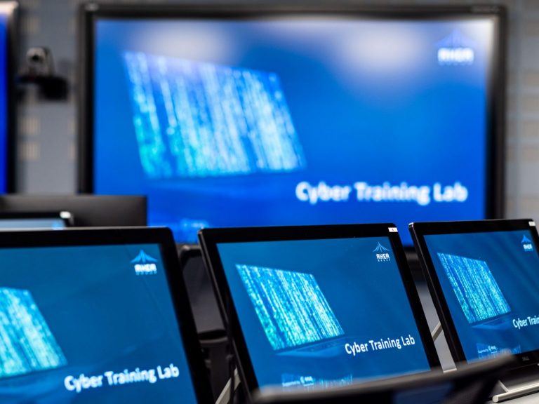 RHEA Group cyber-range training environment at Redu, Belgium