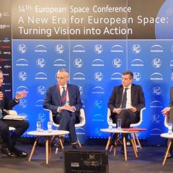 Pascal Rogiest at the 14th European Space Conference