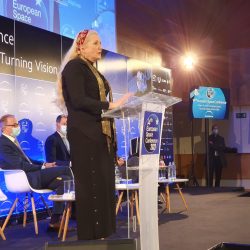 IAF President Pascale Ehrenfreund at the 14th European Space Conference