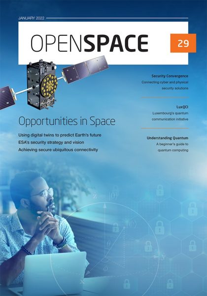 RHEA OpenSpace 29 magazine cover in English