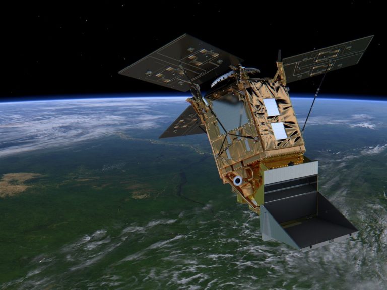 Artist's view of Sentinel-5 P satellite