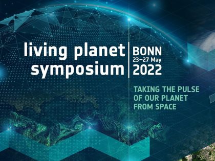 Living Planet Symposium 2022 graphic