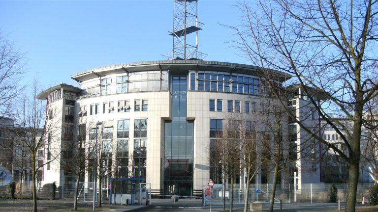 Eumetsat Frontalansicht building