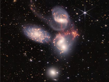 Stephan s Quintet NIRCam and MIRI imaging