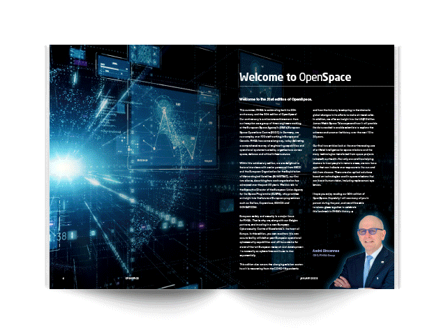 Images from RHEA Group's OpenSpace 31 magazine