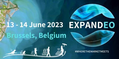 EXPANDEO 2023 event banner with logo and dates of the event