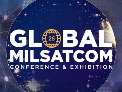 Global MilSatCom 2023 event logo