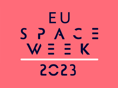 EU Space Week 2023 logo